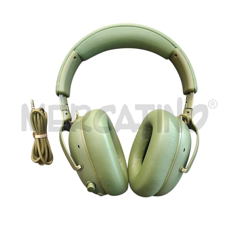 CUFFIE MEDION VERDI CON SCATOLA E ACCESSORI | Mercatino dell'Usato Arcore 3