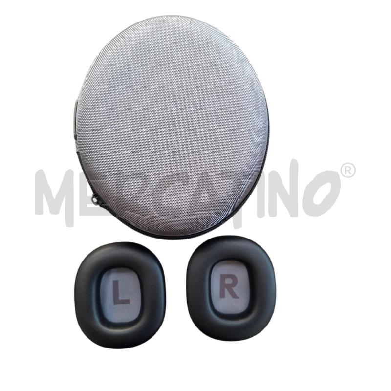 CUFFIE MEDION VERDI CON SCATOLA E ACCESSORI | Mercatino dell'Usato Arcore 4