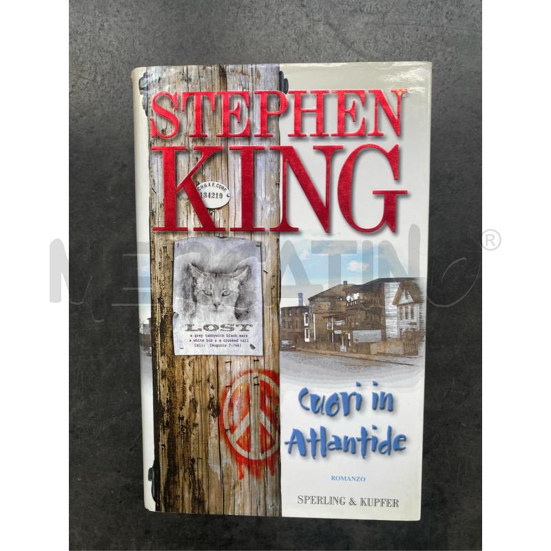 CUORI IN ATLANTIDE STEPHEN KING  | Mercatino dell'Usato Arcore 1