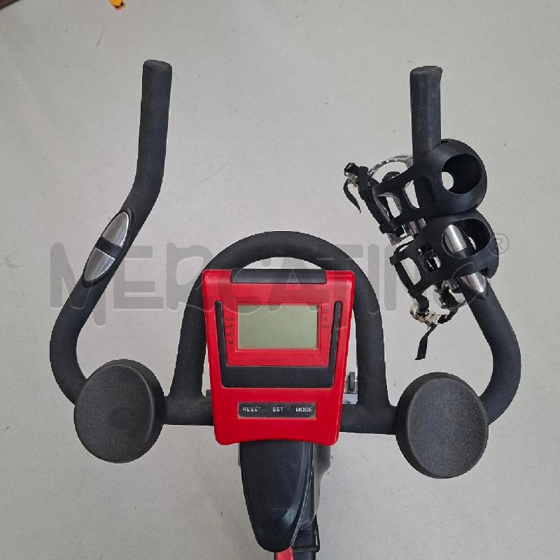 CYCLETTE GOSPORT PX1 NERA ROSSA | Mercatino dell'Usato Arcore 2