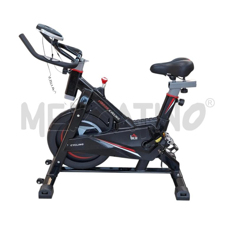 CYCLETTE HOMCOM CYCLINGNERA E ROSSA | Mercatino dell'Usato Arcore 1