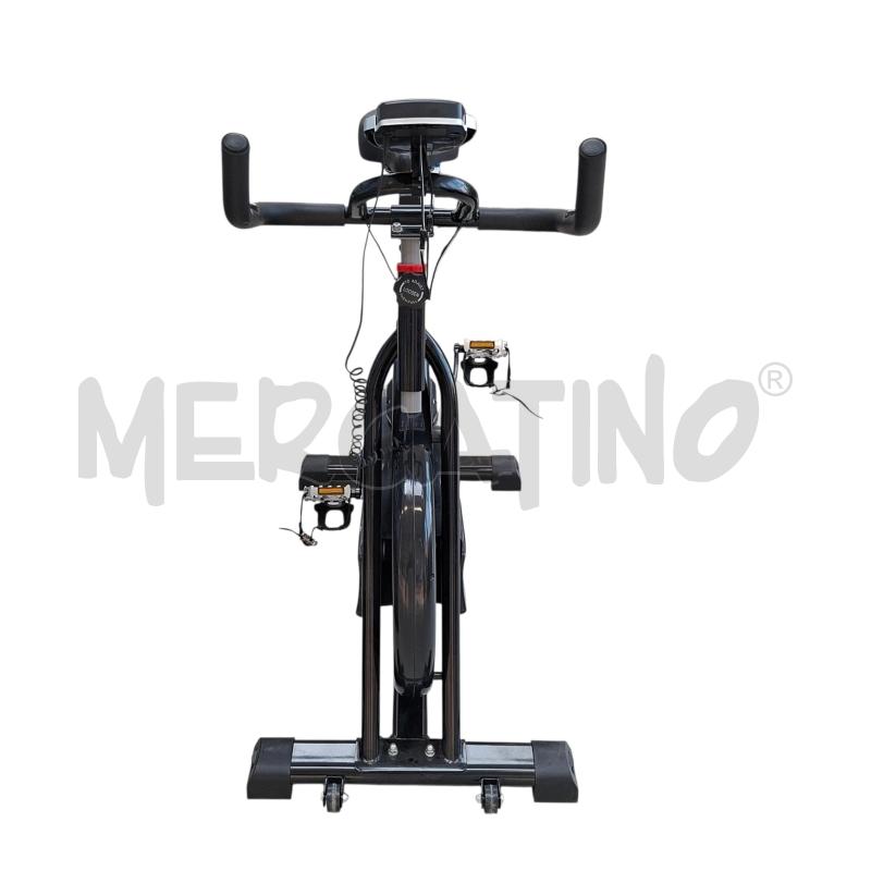 CYCLETTE HOMCOM CYCLINGNERA E ROSSA | Mercatino dell'Usato Arcore 2