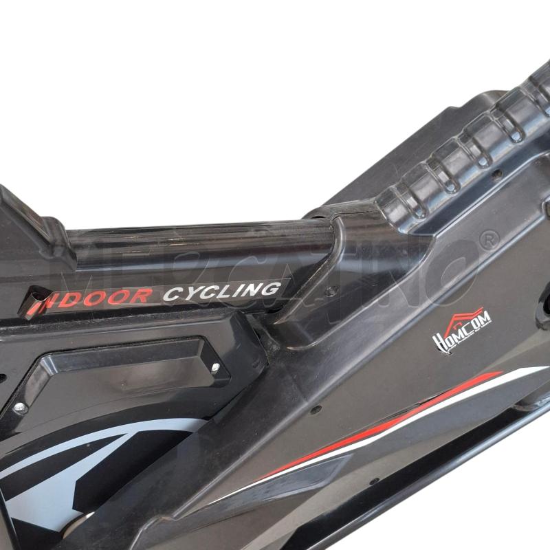 CYCLETTE HOMCOM CYCLINGNERA E ROSSA | Mercatino dell'Usato Arcore 3