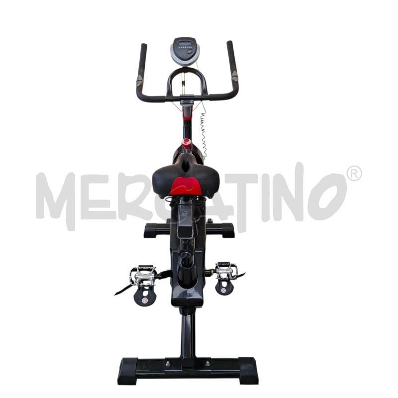 CYCLETTE HOMCOM CYCLINGNERA E ROSSA | Mercatino dell'Usato Arcore 4
