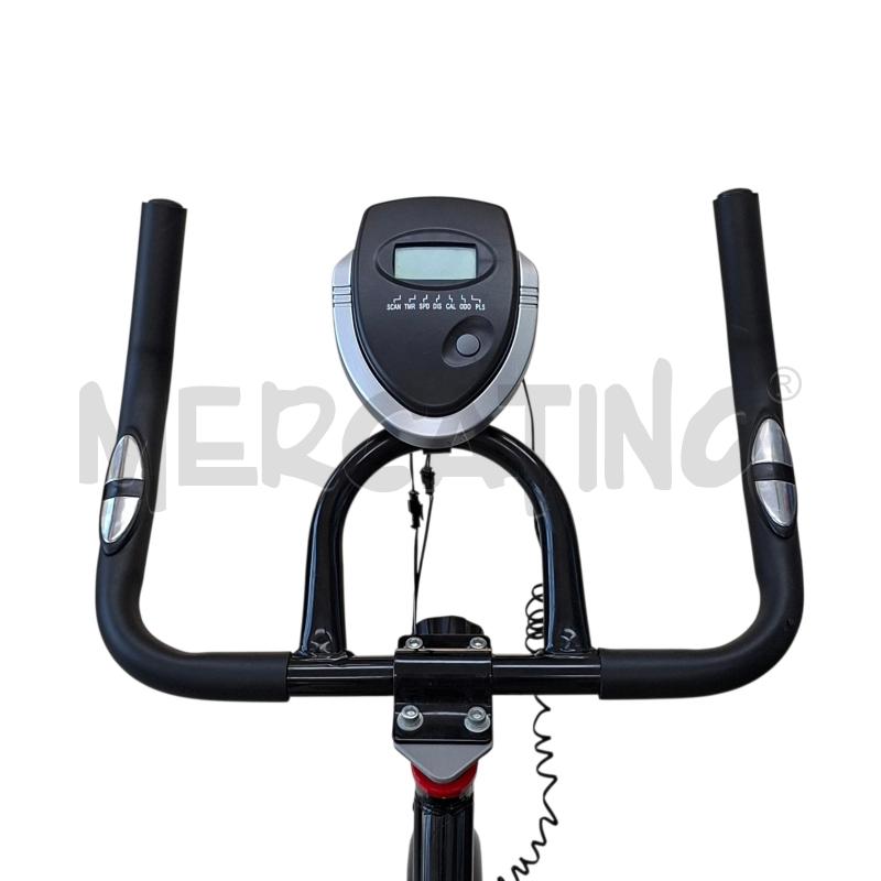 CYCLETTE HOMCOM CYCLINGNERA E ROSSA | Mercatino dell'Usato Arcore 5