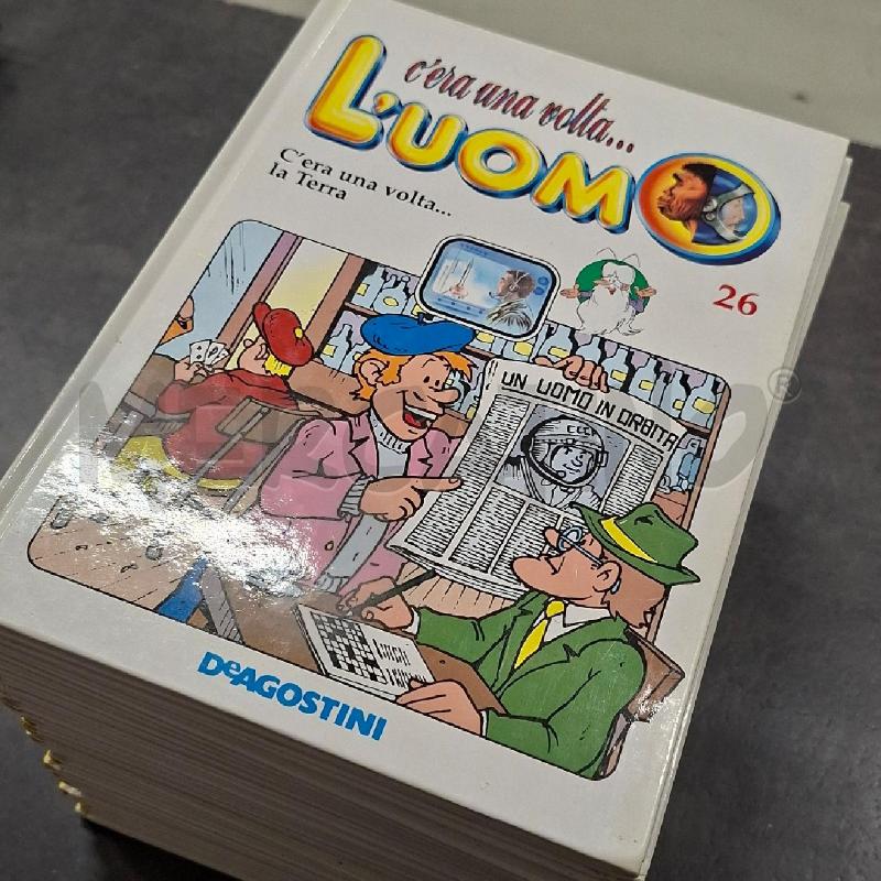 C'ERA UNA VOLTA L'UOMO SERIE COMPLETA 26 PEZZI | Mercatino dell'Usato Arcore 3