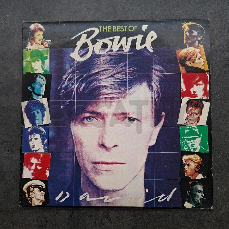DAVID BOWIE – THE BEST OF BOWIE | Mercatino dell'Usato Arcore 1