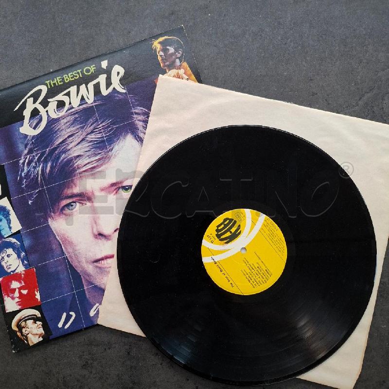 DAVID BOWIE – THE BEST OF BOWIE | Mercatino dell'Usato Arcore 2