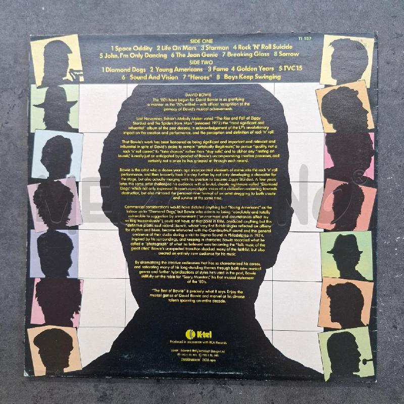 DAVID BOWIE – THE BEST OF BOWIE | Mercatino dell'Usato Arcore 3
