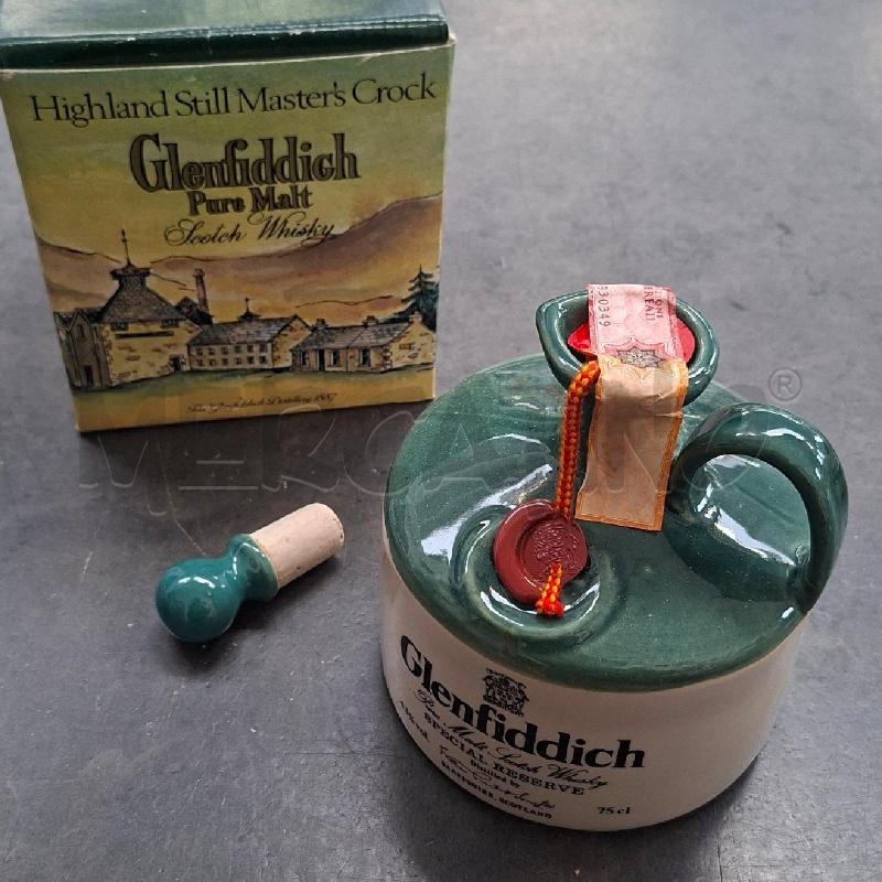 DECANTER GLENFIDDICH WHISKY PURE MALT SIGILLATO | Mercatino dell'Usato Arcore 1