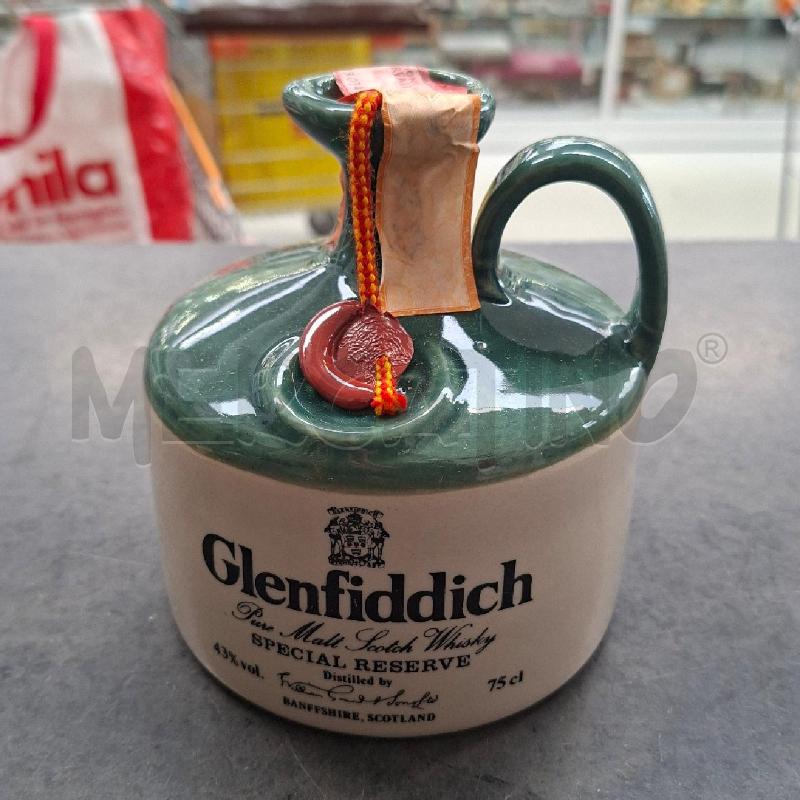 DECANTER GLENFIDDICH WHISKY PURE MALT SIGILLATO | Mercatino dell'Usato Arcore 2