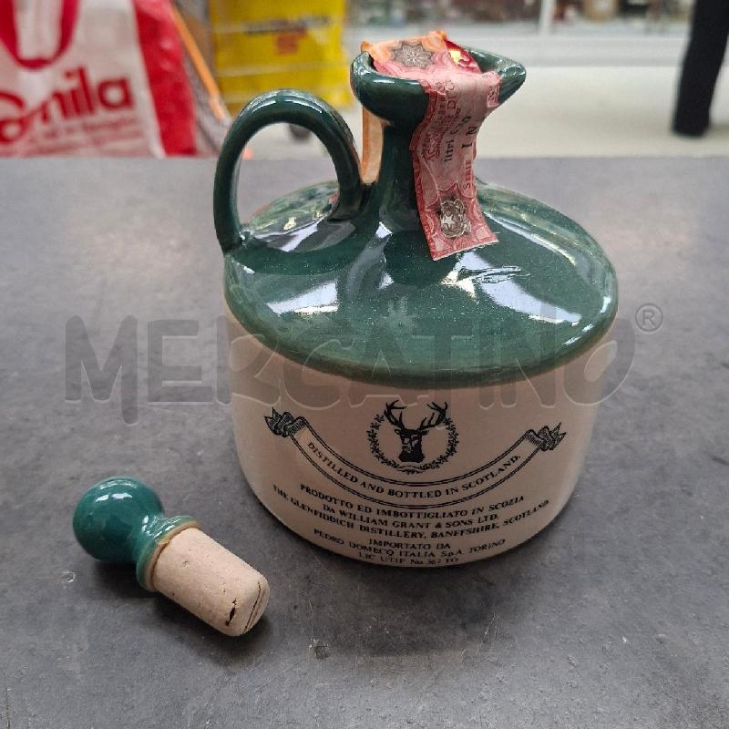 DECANTER GLENFIDDICH WHISKY PURE MALT SIGILLATO | Mercatino dell'Usato Arcore 3