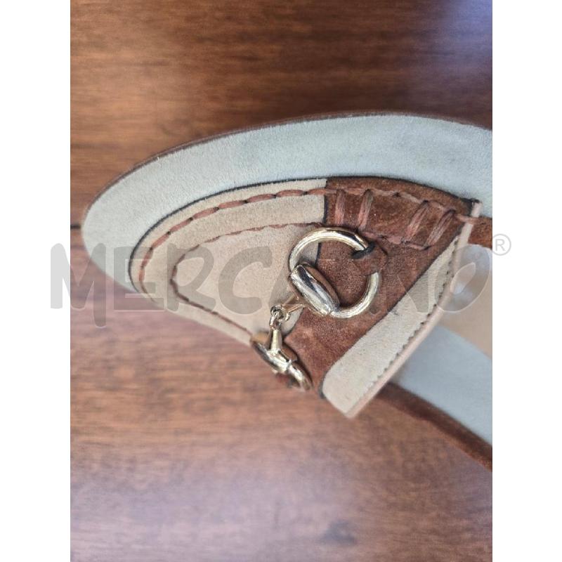 DECOLLETE GUCCI CAMOSCIO BEIGE | Mercatino dell'Usato Arcore 2