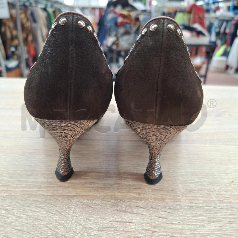 DECOLLETE PRADA MARRONE VELLUTO N 40 | Mercatino dell'Usato Arcore 2
