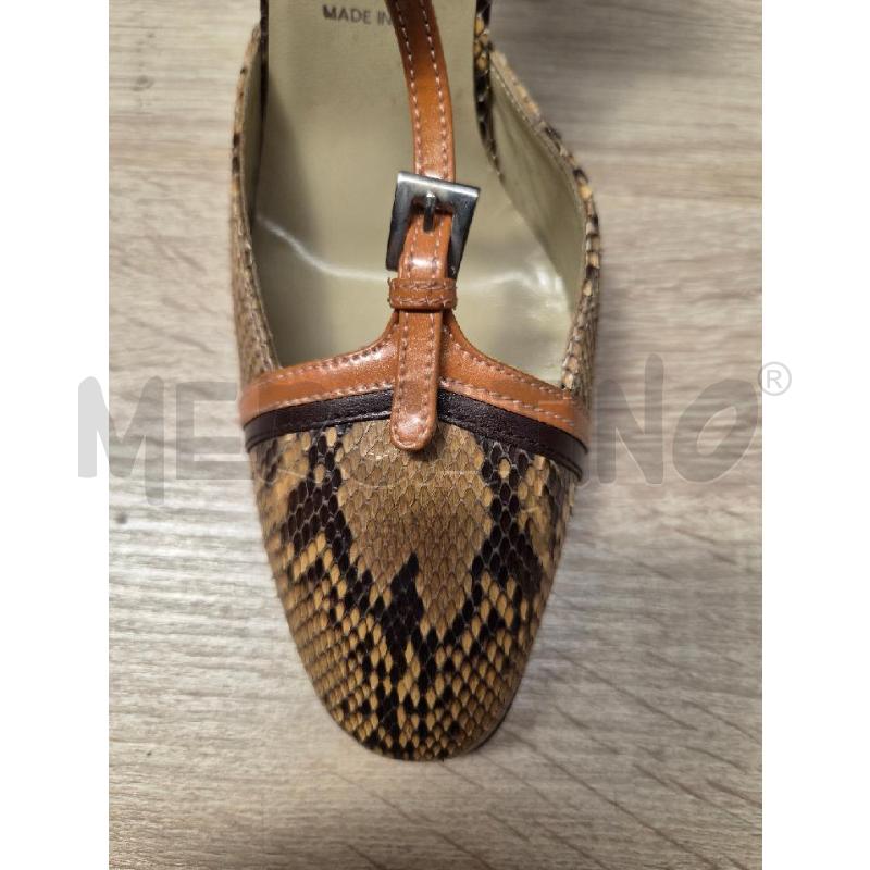 DECOLLETE PRADA PITONE N 35 | Mercatino dell'Usato Arcore 3