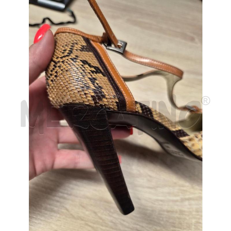 DECOLLETE PRADA PITONE N 35 | Mercatino dell'Usato Arcore 4
