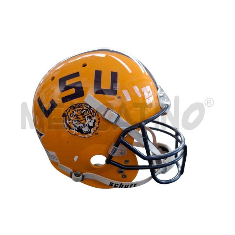 DECORAZIONE CASCO FOOTBALL LSU SCHUTT GIALLO VIOLA  | Mercatino dell'Usato Arcore 1