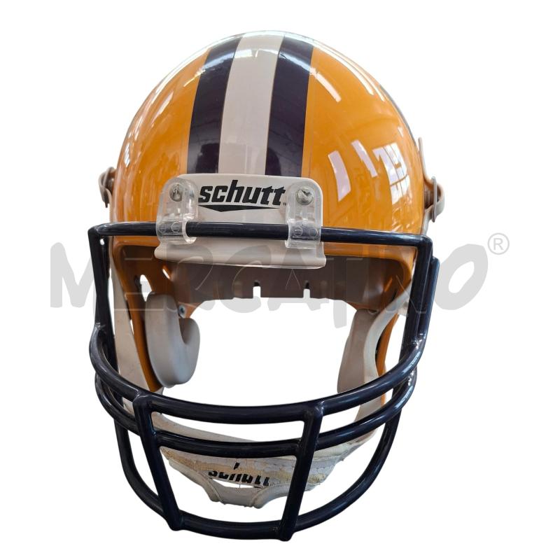 DECORAZIONE CASCO FOOTBALL LSU SCHUTT GIALLO VIOLA  | Mercatino dell'Usato Arcore 2
