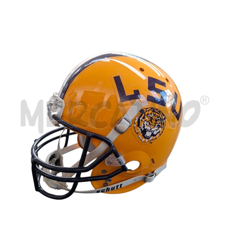 DECORAZIONE CASCO FOOTBALL LSU SCHUTT GIALLO VIOLA  | Mercatino dell'Usato Arcore 3