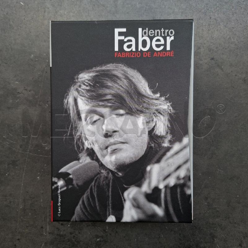 DENTRO FABER FABRIZIO DE ANDRÈ FONDAZIONE FABRIZIO DE ANDRE ONLUS | Mercatino dell'Usato Arcore 1
