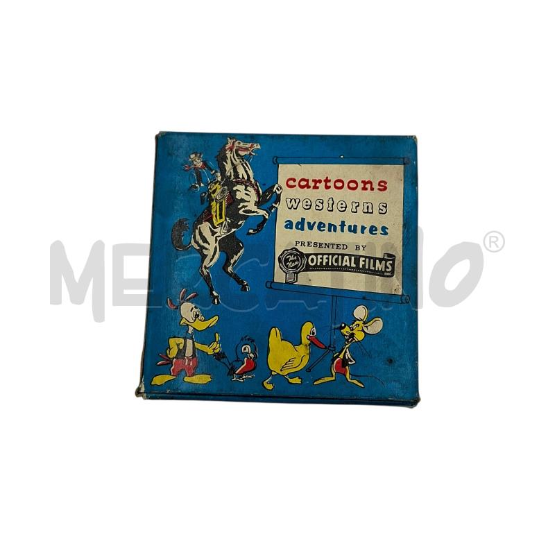 DIAPOSITIVE CARTOONS WESTERN ADVENTURES | Mercatino dell'Usato Arcore 1