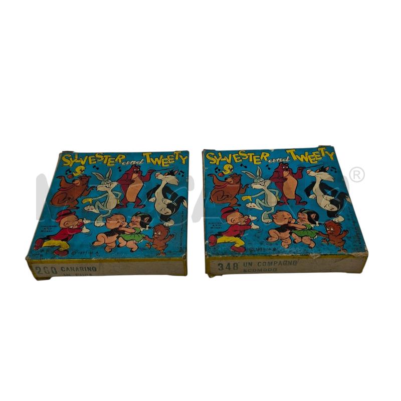 DIAPOSITIVE SYLVESTER AND TWEETY  | Mercatino dell'Usato Arcore 1