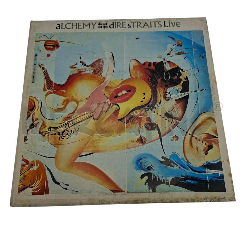 DIRE STRAITS – ALCHEMY - DIRE STRAITS LIVE | Mercatino dell'Usato Arcore 1