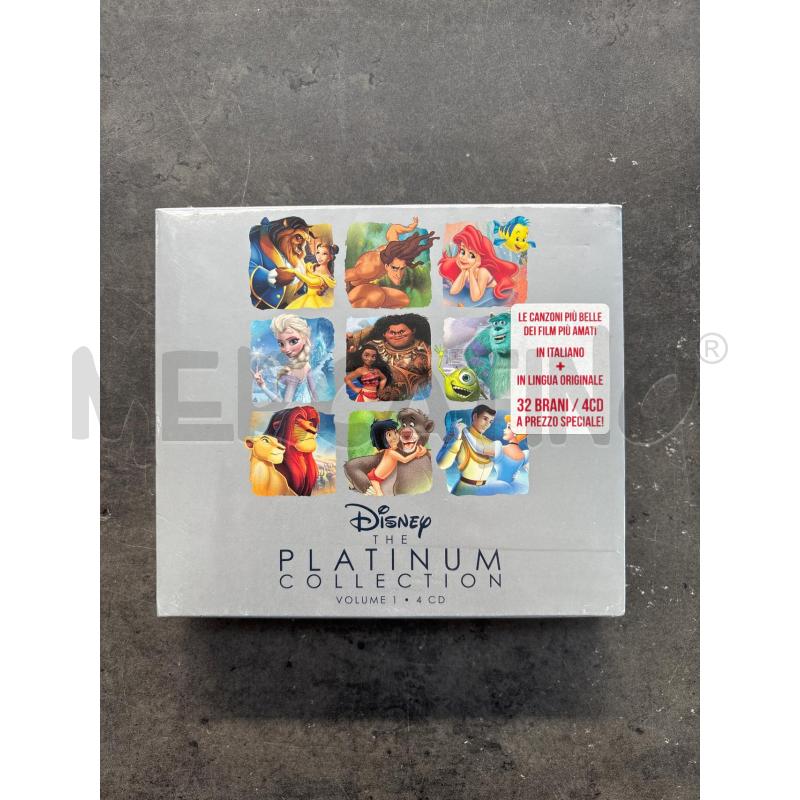 DISNEY THE PLATINUM COLLECTION 4 CD | Mercatino dell'Usato Arcore 1