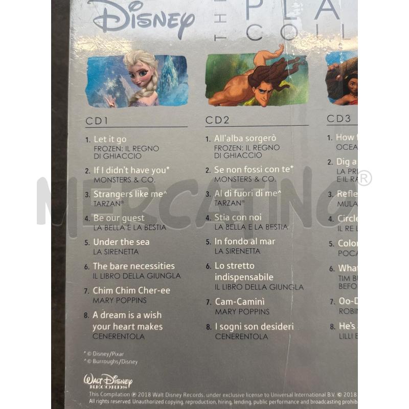 DISNEY THE PLATINUM COLLECTION 4 CD | Mercatino dell'Usato Arcore 2