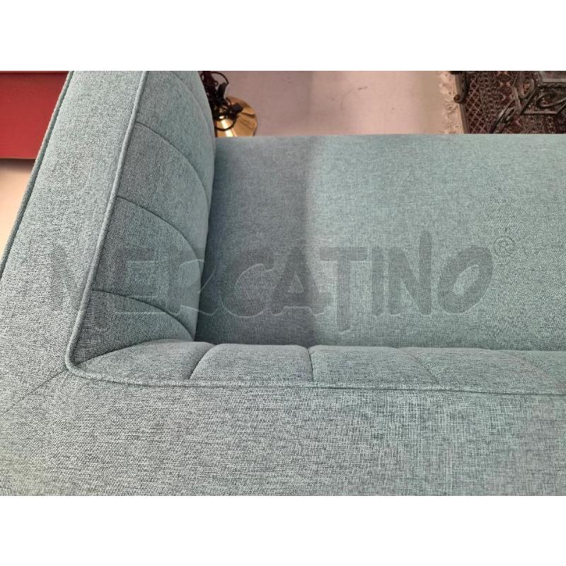 DIVANETTO DEGHI VERDE CHIARO  | Mercatino dell'Usato Arcore 4