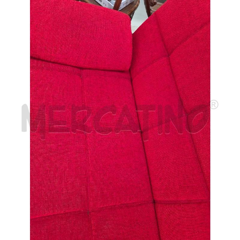 DIVANO ROSSO LETTO  | Mercatino dell'Usato Arcore 3