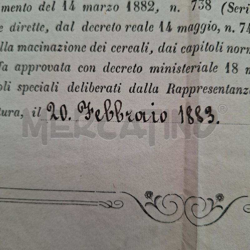 DOCUMENTO PATENTE VINTAGE | Mercatino dell'Usato Arcore 2