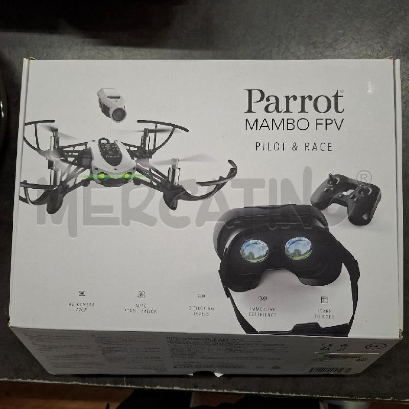 DRONE PARROT MAMBO FPV | Mercatino dell'Usato Arcore 3