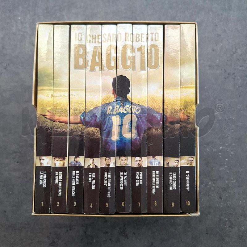 DVD BAGGIO 10 LA GAZZETTA DELLO SPORT | Mercatino dell'Usato Arcore 1
