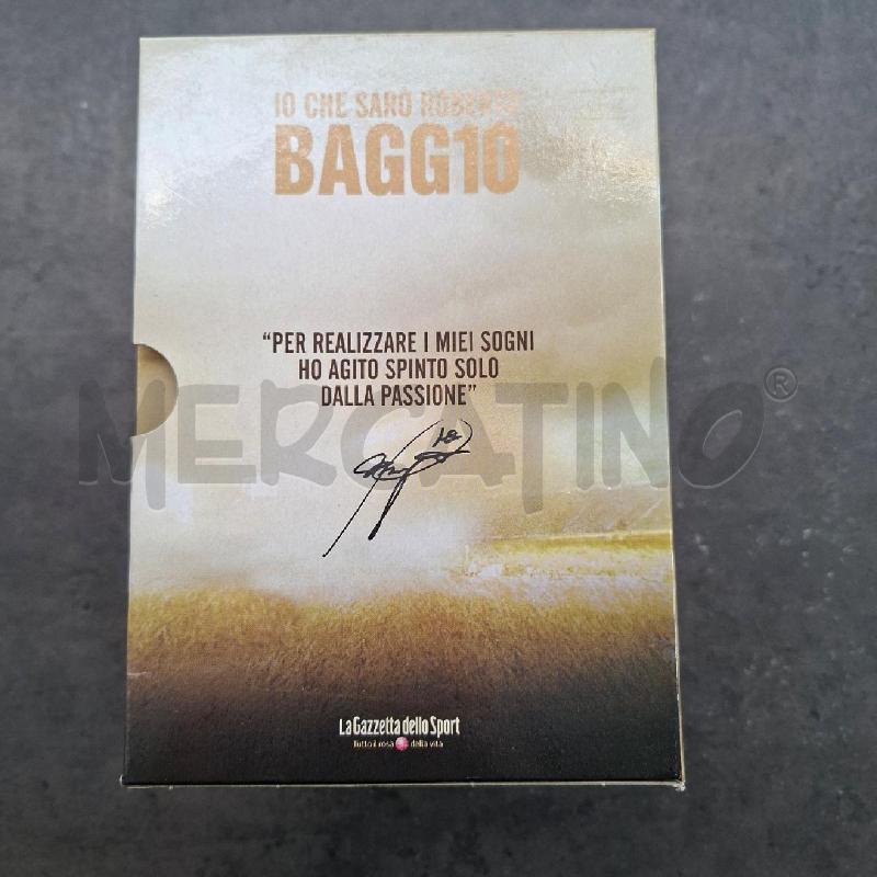 DVD BAGGIO 10 LA GAZZETTA DELLO SPORT | Mercatino dell'Usato Arcore 2
