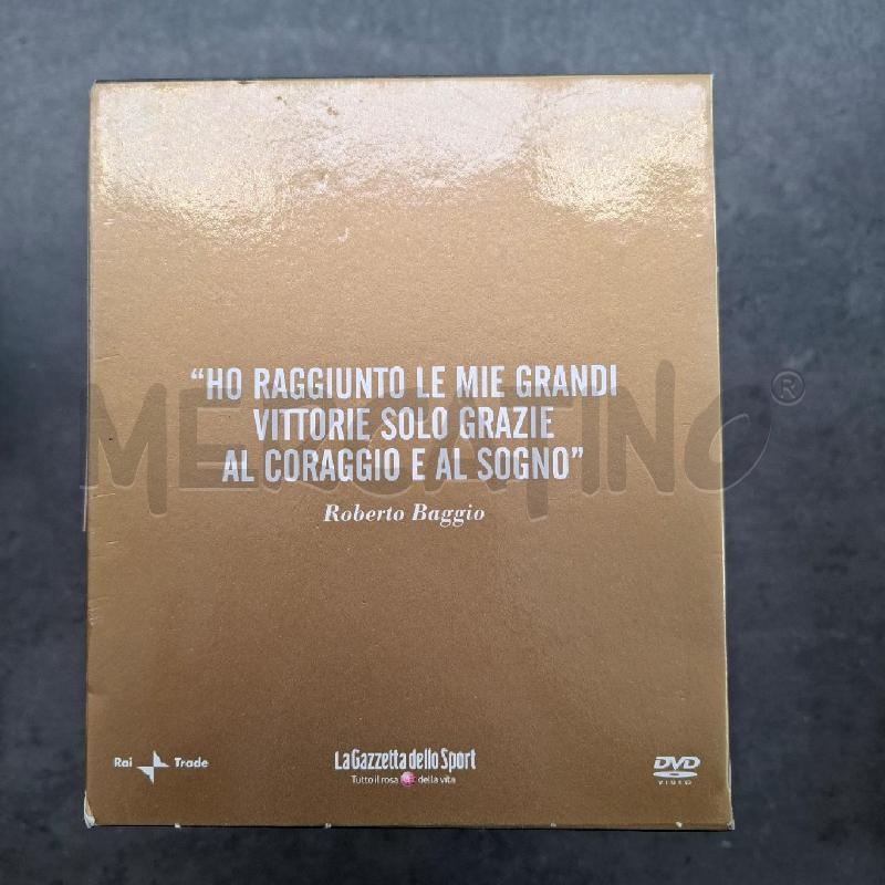 DVD BAGGIO 10 LA GAZZETTA DELLO SPORT | Mercatino dell'Usato Arcore 3