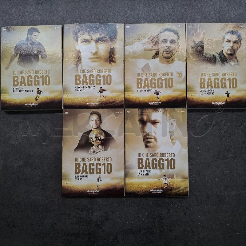 DVD BAGGIO 10 LA GAZZETTA DELLO SPORT | Mercatino dell'Usato Arcore 4