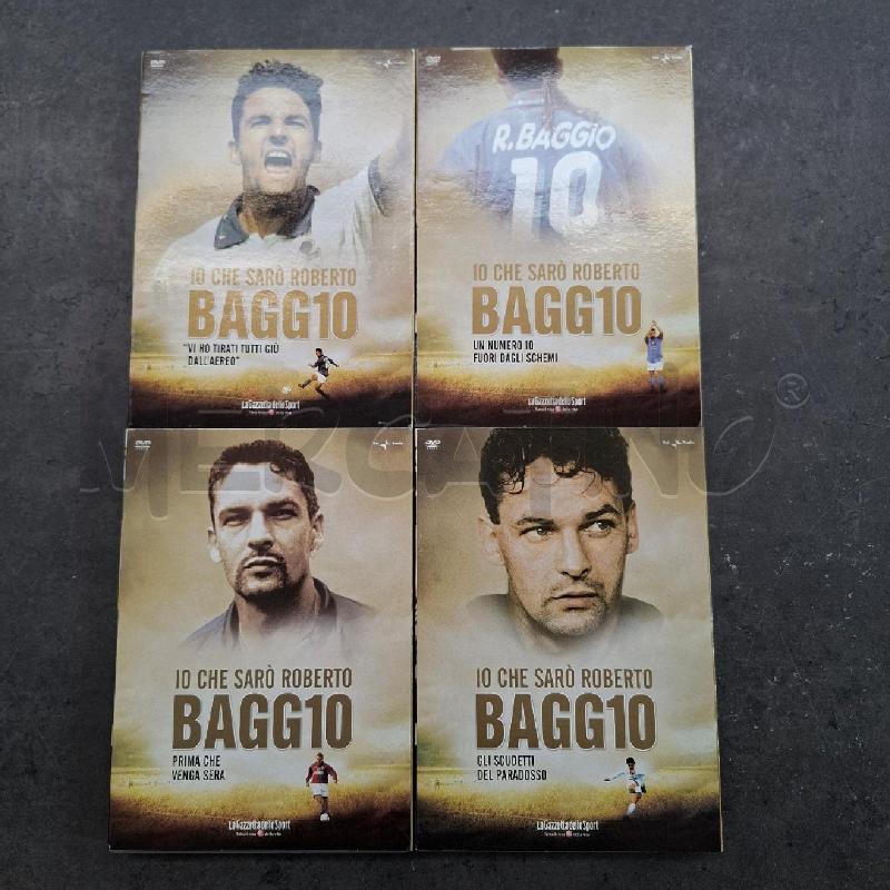 DVD BAGGIO 10 LA GAZZETTA DELLO SPORT | Mercatino dell'Usato Arcore 5