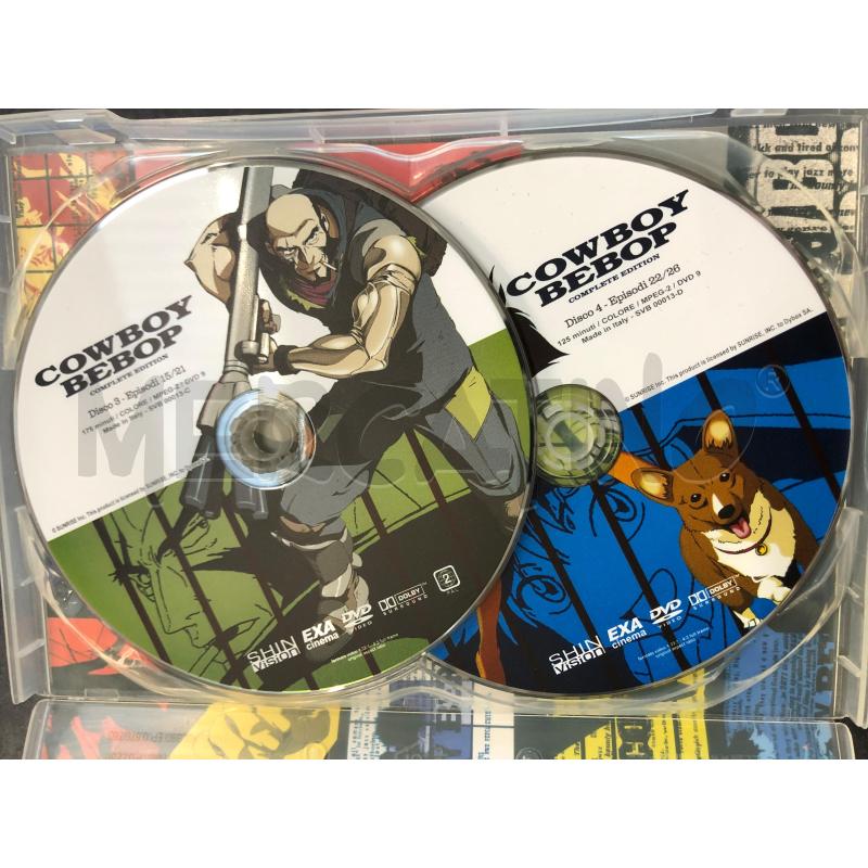 DVD COWBOY BEBOP 4 DVD  | Mercatino dell'Usato Arcore 5