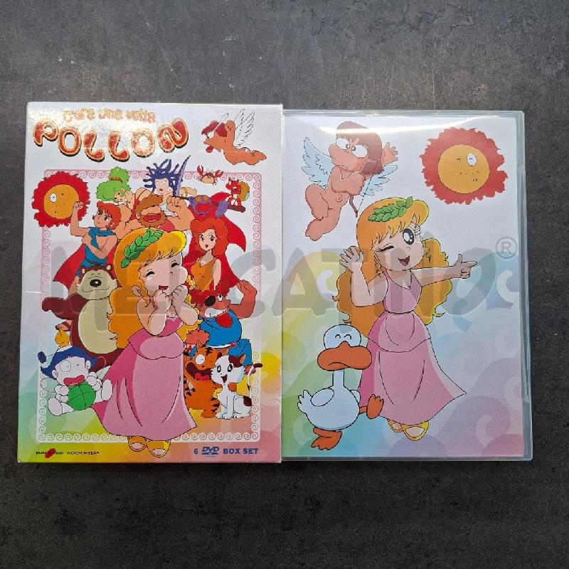 DVD C'ERA UNA VOLTA POLLON SERIE COMPLETA 6 DVD | Mercatino dell'Usato Arcore 2