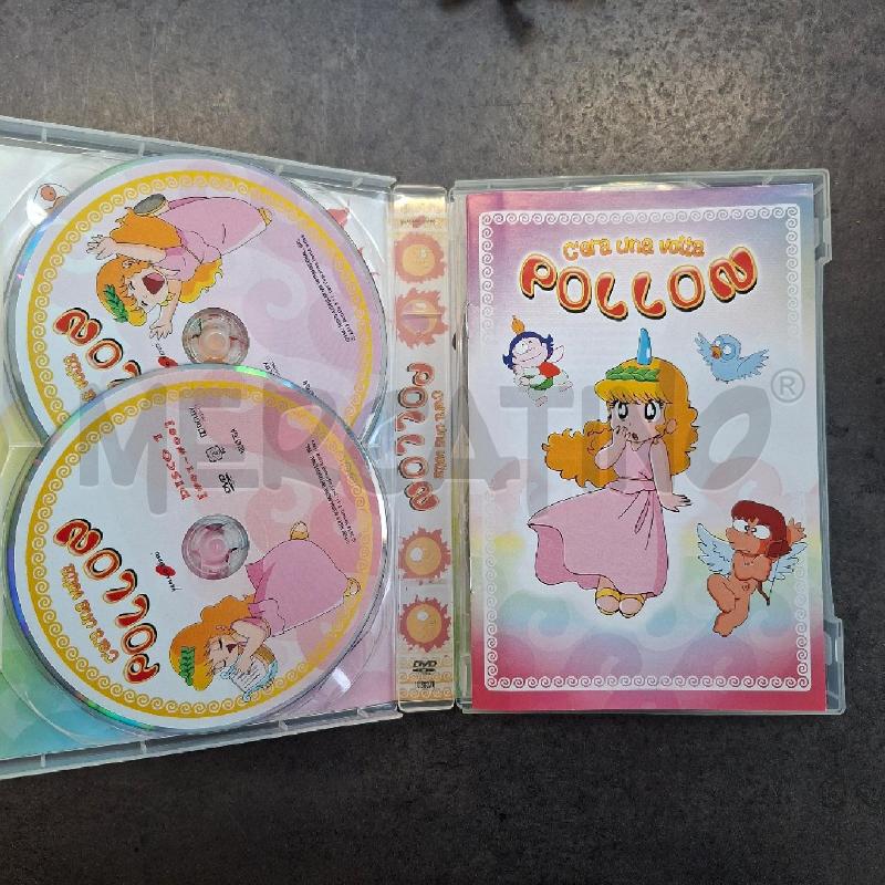 DVD C'ERA UNA VOLTA POLLON SERIE COMPLETA 6 DVD | Mercatino dell'Usato Arcore 5