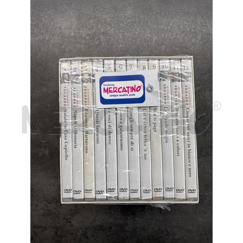 DVD DA 1 A 12 LE COMMEDIE DI EDUARDO  | Mercatino dell'Usato Arcore 1