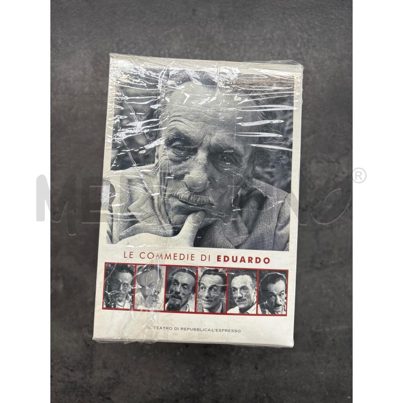 DVD DA 1 A 12 LE COMMEDIE DI EDUARDO  | Mercatino dell'Usato Arcore 2