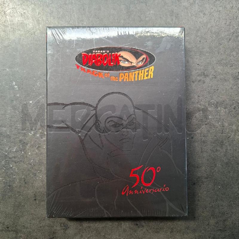 DVD DIABOLIK TRACK OF THE PANTHER 50ESIMO ANNIVERSARIO | Mercatino dell'Usato Arcore 1