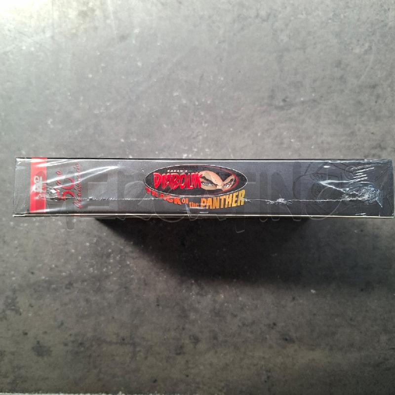 DVD DIABOLIK TRACK OF THE PANTHER 50ESIMO ANNIVERSARIO | Mercatino dell'Usato Arcore 5