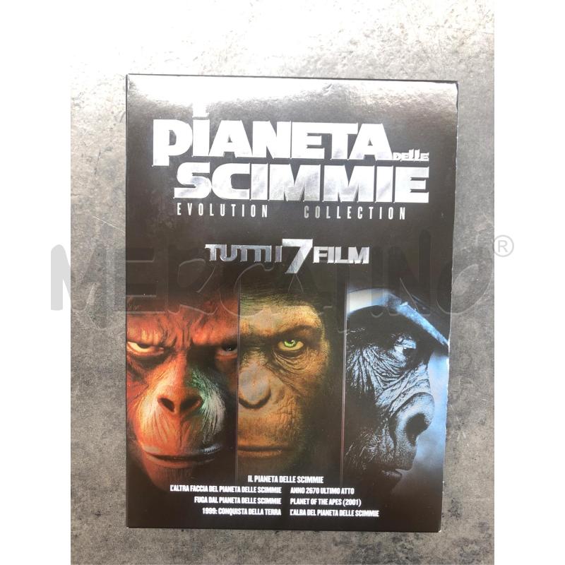 DVD IL PIANETA DELLE SCIMMIE COLLECTION | Mercatino dell'Usato Arcore 1