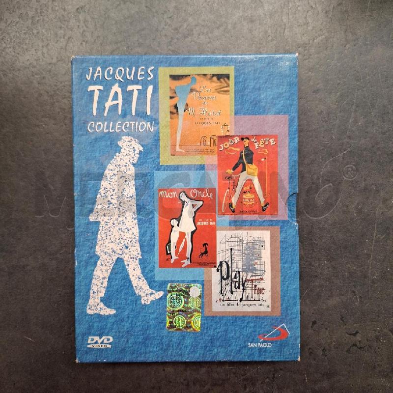 DVD JAQUES TATI COLLECTION  | Mercatino dell'Usato Arcore 1