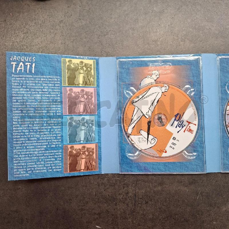 DVD JAQUES TATI COLLECTION  | Mercatino dell'Usato Arcore 2