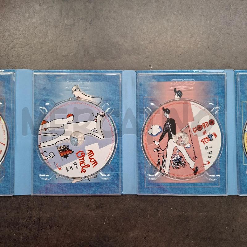 DVD JAQUES TATI COLLECTION  | Mercatino dell'Usato Arcore 3