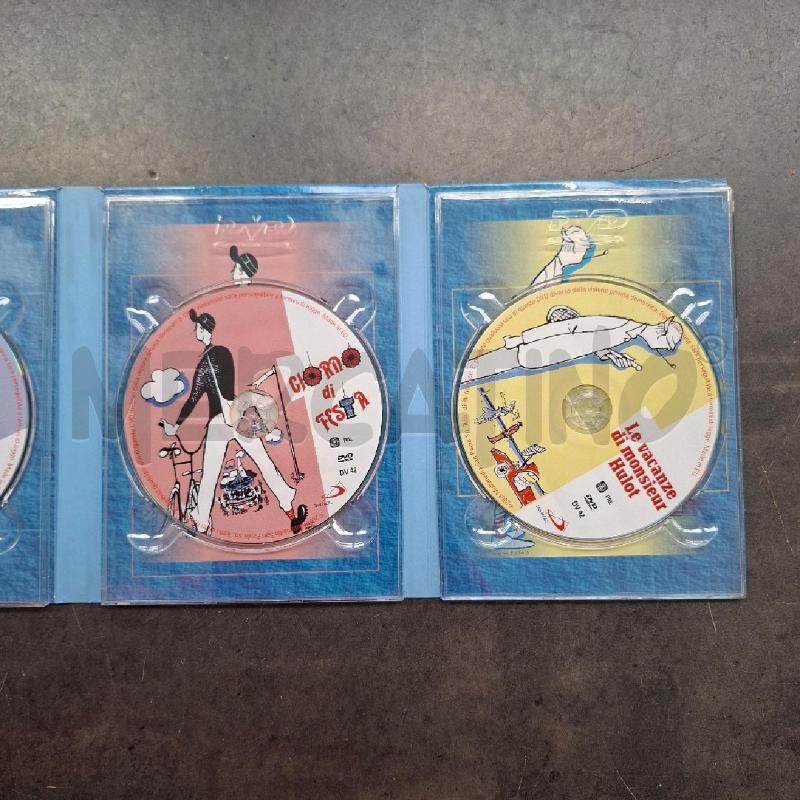 DVD JAQUES TATI COLLECTION  | Mercatino dell'Usato Arcore 4